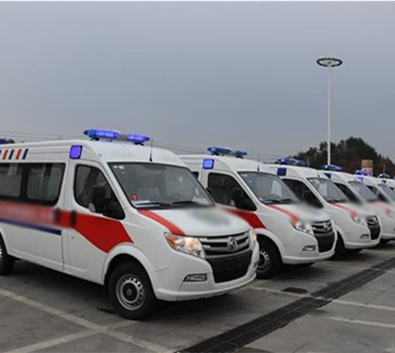 芦山县服务车队展示