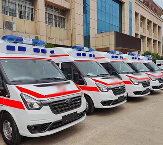 芦山县服务车队展示