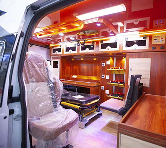 芦山县车辆内部展示